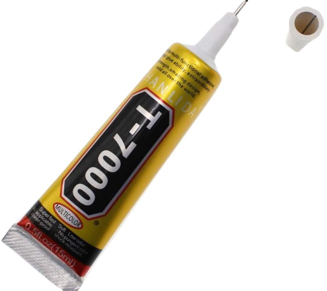 PEGAMENTO T-7000 INDUSTRIAL DE ALTO RENDIMIENTO Y MULTIUSO 15ML NUEVO